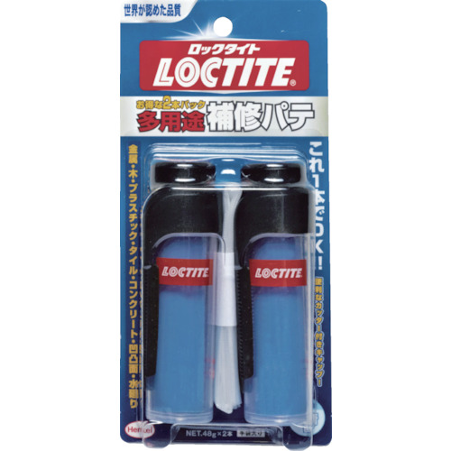 【TRUSCO】ＬＯＣＴＩＴＥ　多用途補修パテ　２本パック